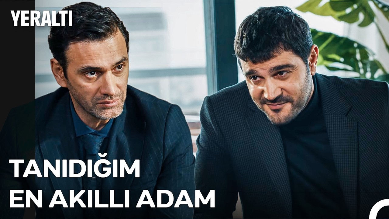 Bozo, Anlaştığını Sandığın An Savaş Başlatır! - Yeraltı 3. Bölüm (İLK SAHNE)