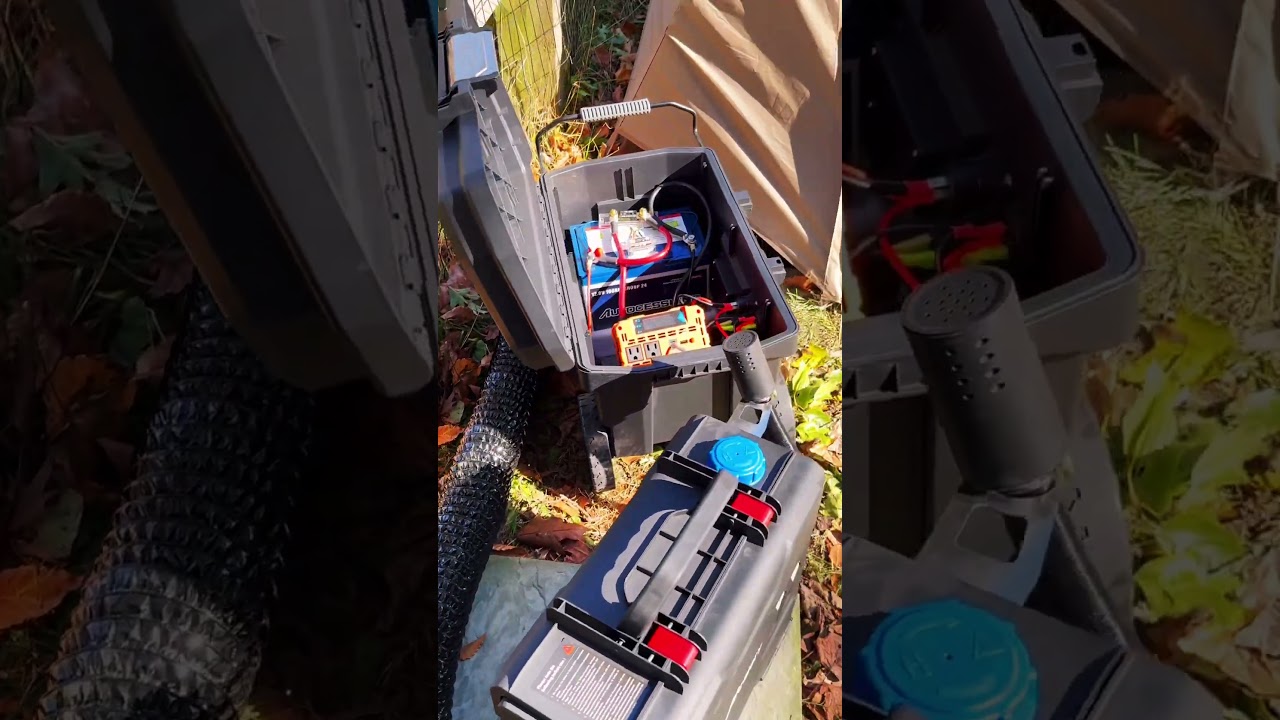 How I heat my Naturehike cloud river 2 with my Hcalory TB2 during fall/winter.
