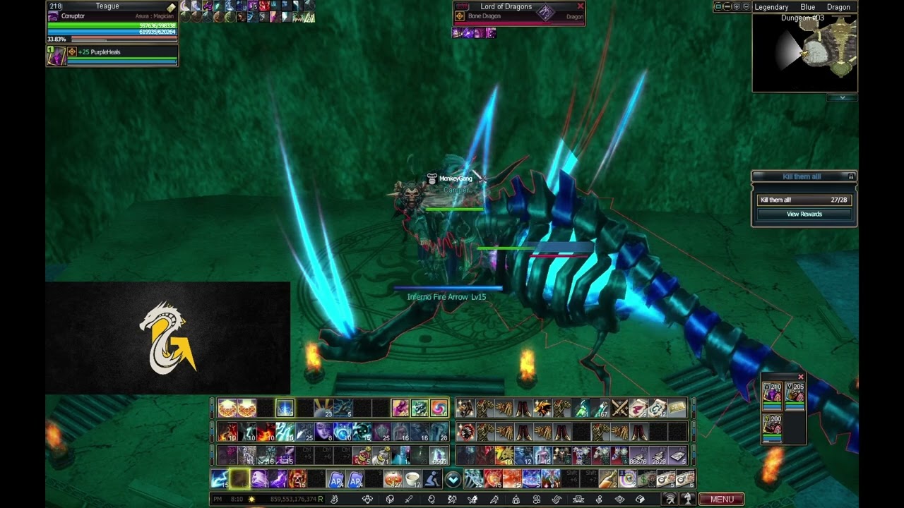 Rappelz Gambit BD5 Corruptor Chill Run