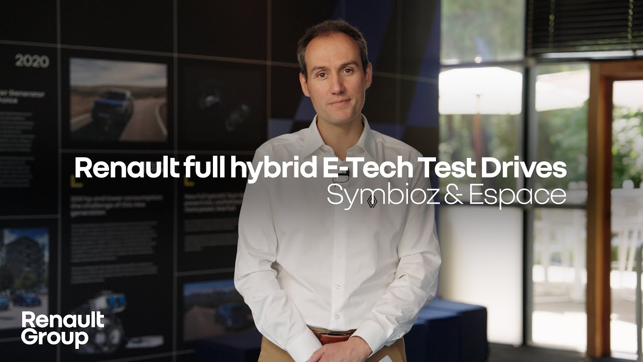 Discover Renault&rsquo;s full hybrid E-Tech technology | Renault Group