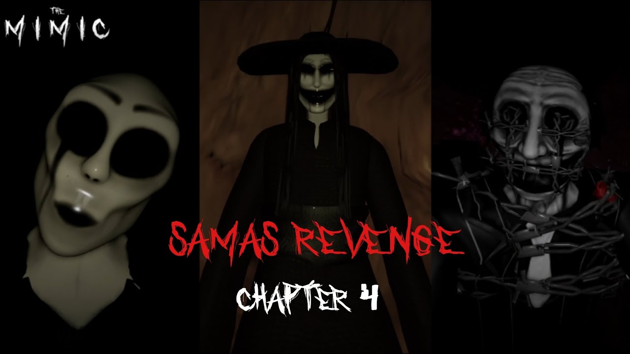 Samas Revenge Chapter 4 Full Walktrough (Bad Ending)