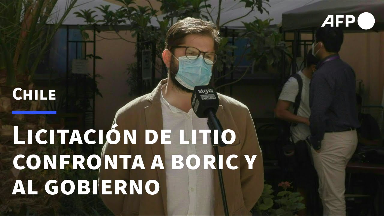 Licitaci&oacute;n de litio en Chile enfrenta a gobierno y presidente electo Boric | AFP
