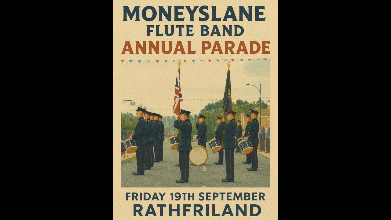 Moneyslane F.B. (Full Parade 4K) ~ Rathfriland ~19/09/25 (4K)
