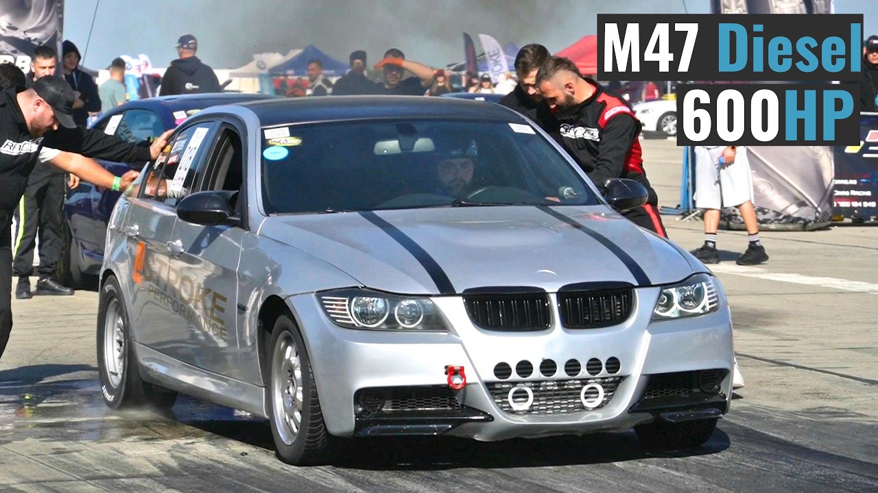 BMW E90 &ndash; дизель M47 на 600 л.с.