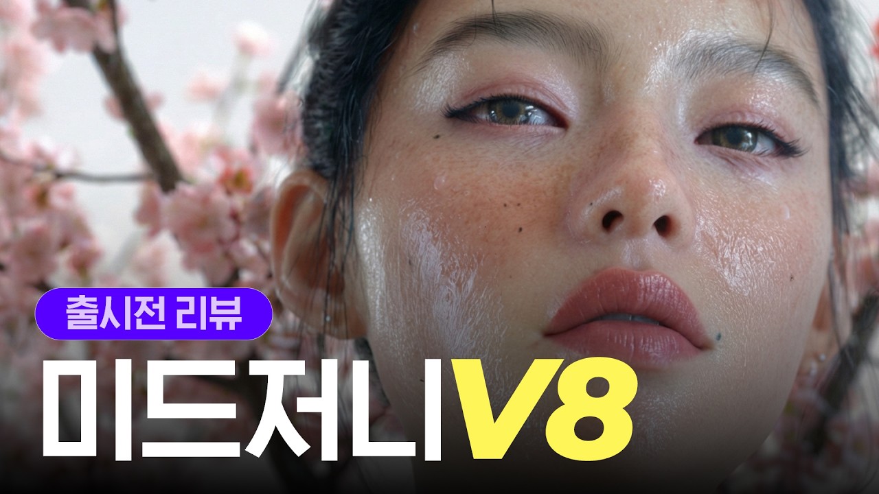 미드저니 v8 출시 전 비교! AI 이미지의 왕은 누구?  나노바나나 프로와 피지컬 100 vs 100 비교 | 미드저니 v8 vs 나노바나나 프로, 같은 프롬프트 200장 결과
