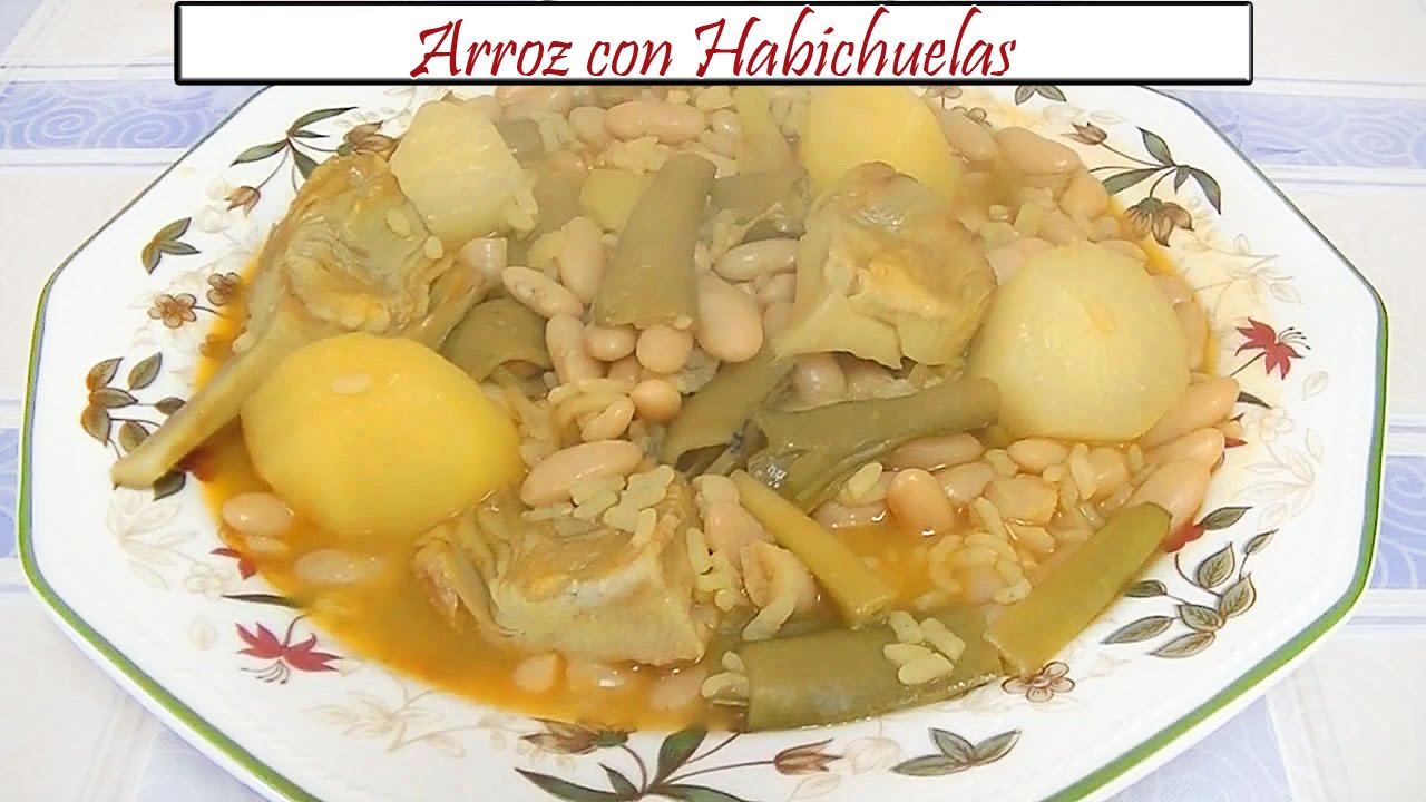 Arroz con Habichuelas | Receta de Cocina en Familia
