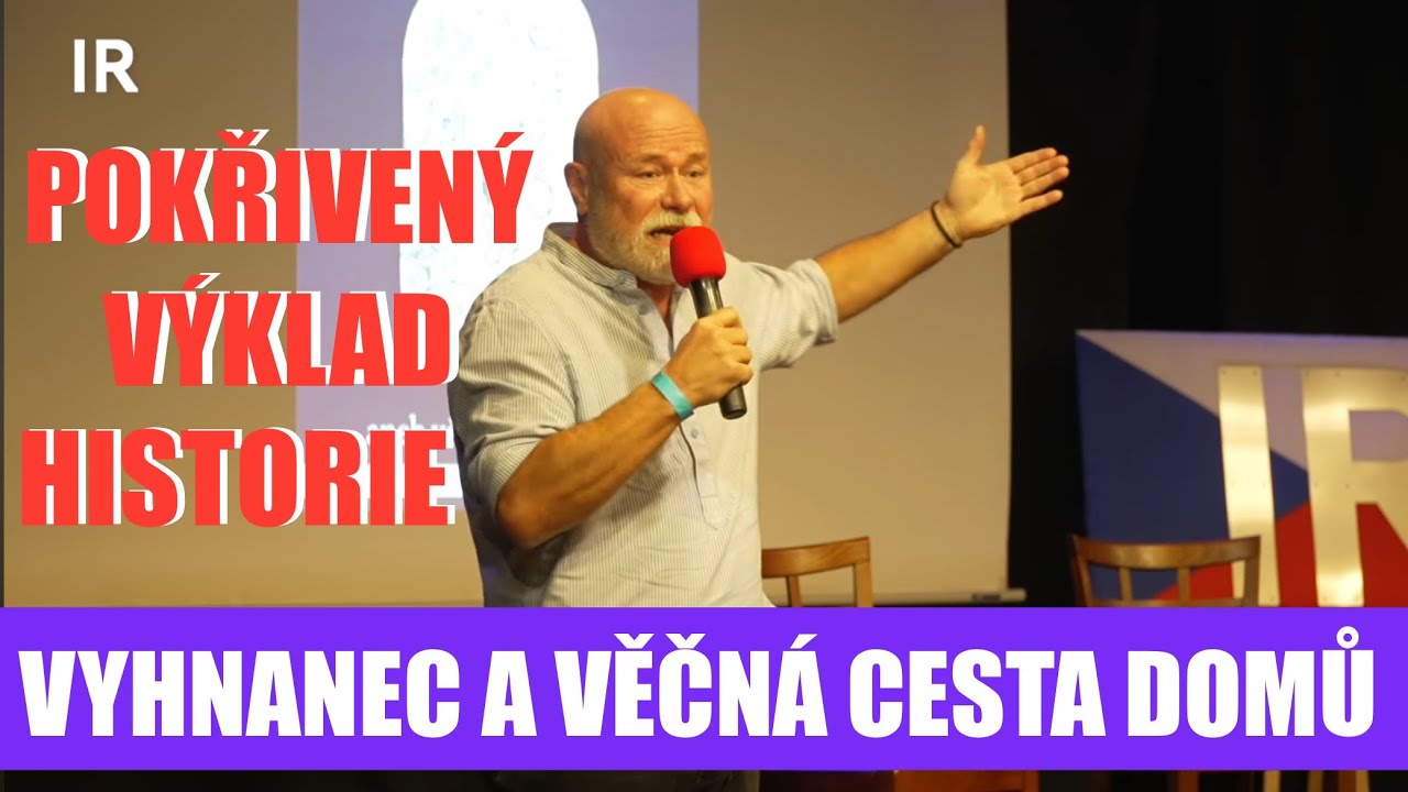 Kořeny sebevědom&iacute; na&scaron;eho n&aacute;roda | Ale&scaron; Novotn&yacute; IR ZPR&Aacute;VY 🇨🇿 kniha Vyhnanec