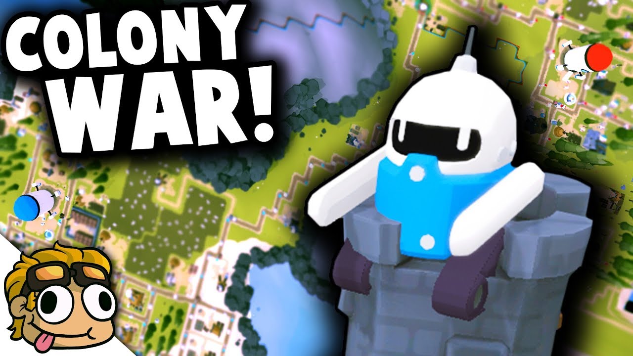 ISLAND HOPPING COLONY WAR! | The Colonists Gameplay