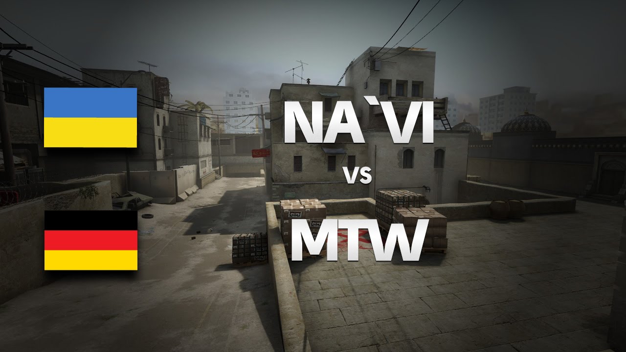 Na`Vi против MTW на de_dust2 (2-я карта) @ cs ARENA от ceh9