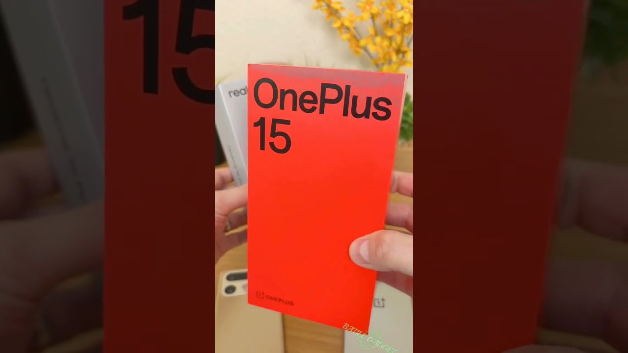 THIS IS SAME ? WHAT THE DIFFERENT REALME 16 PRO VS ONE PLUS 15 ? 