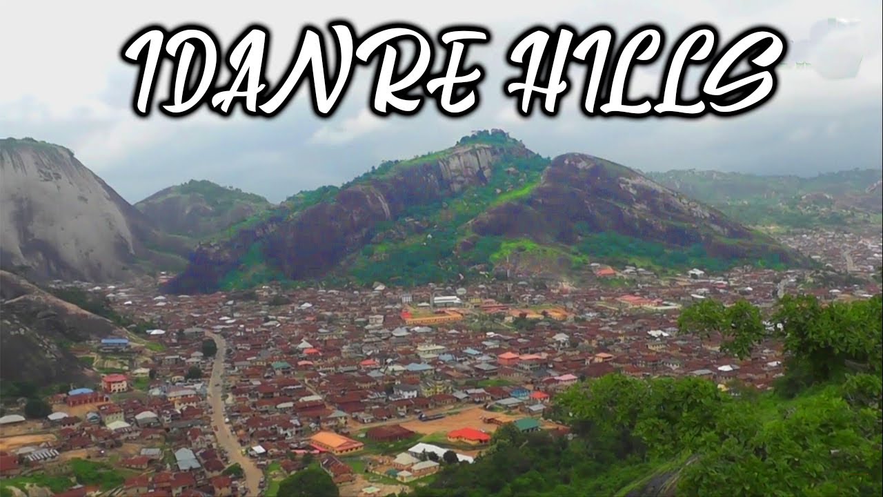 You Didn't Know These Places Exist : Idanre Hills
