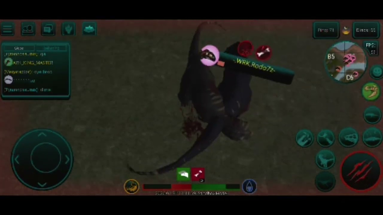 pvp (the Cursed isle)