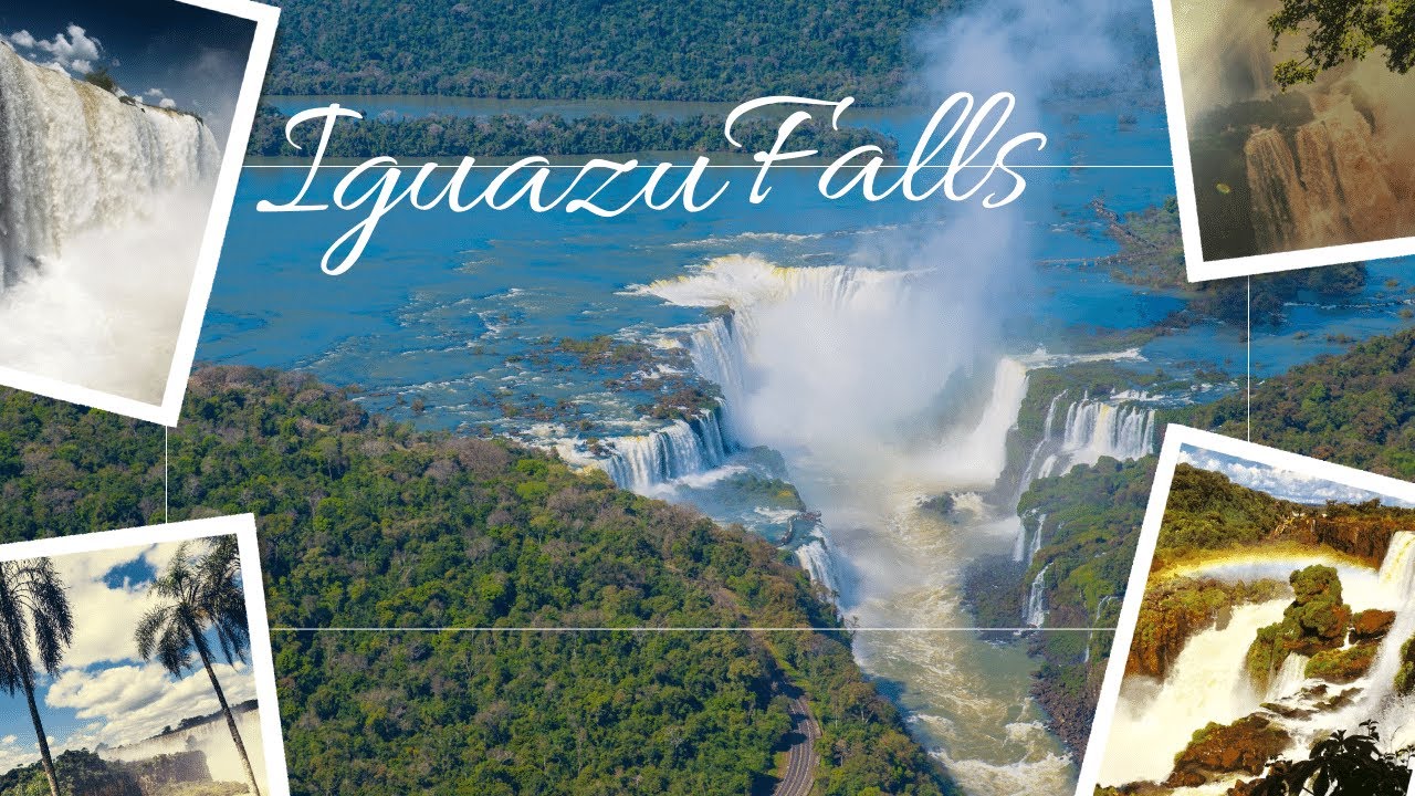 IGUAZU FALLS , BRAZIL BETTER THAN NIAGRA FALLS ? Visit 275 Waterfalls at one place