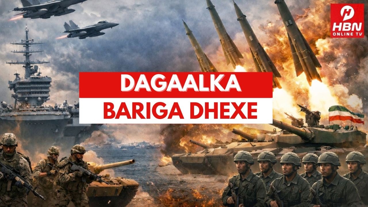 WARAR WAA WAYN OO SAAKA KA SOO KORDHAY DAGAALKA BARIGA DHEXE - 1!RAAN OO HUB CUSUB LA SOO BAXDAY