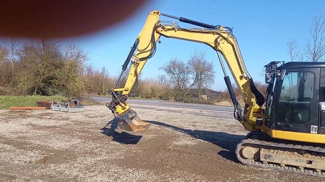 Gravemaskine Caterpillar 308D CR. - 20260303_110931.mp4