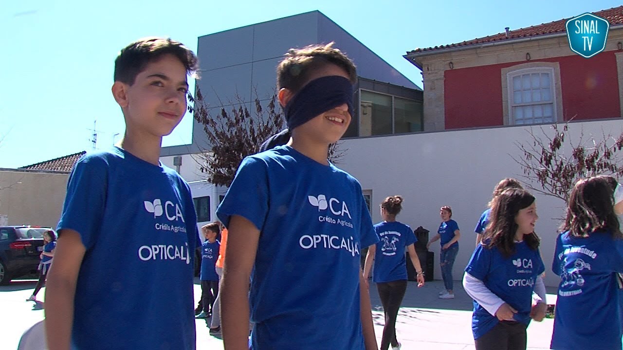 Crianças de Chaves divertem-se durante as férias da Páscoa