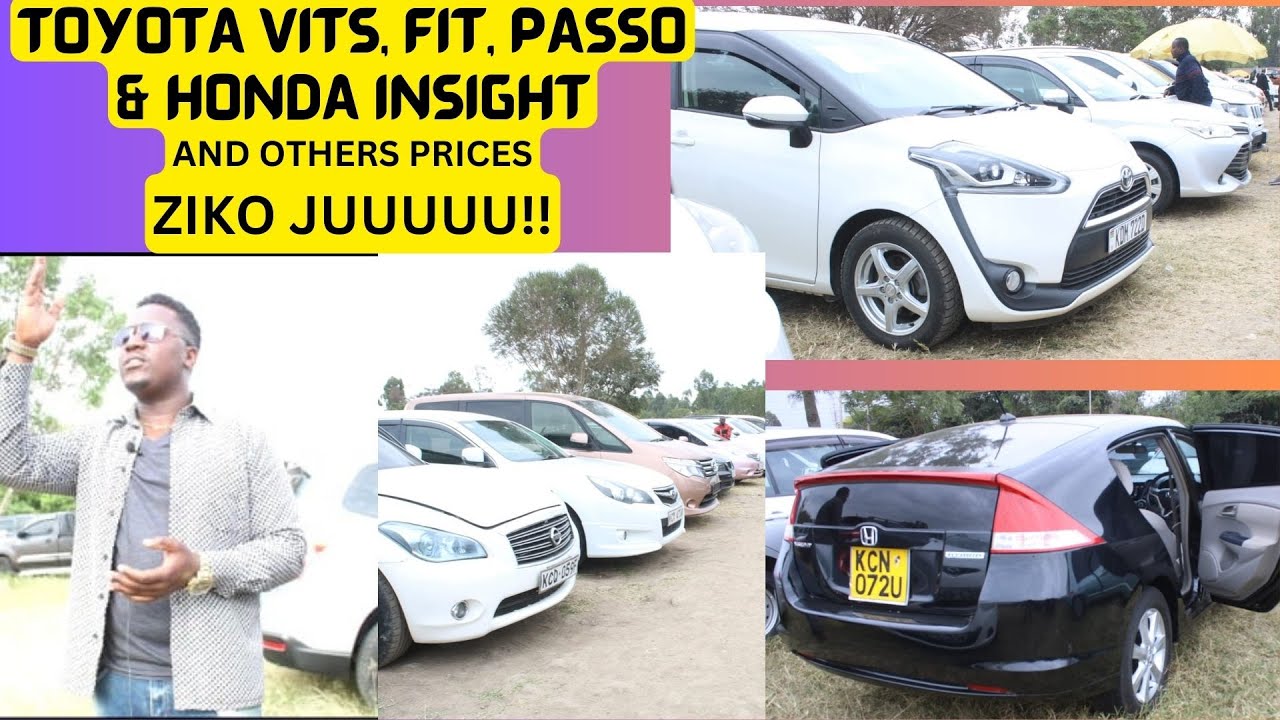 Ukiona Bei za VITS, HONDA FIT na SUBARU at JAMHURI Car bazaar/ Who said  ziko Affordable 🤔🤔 PART TWO