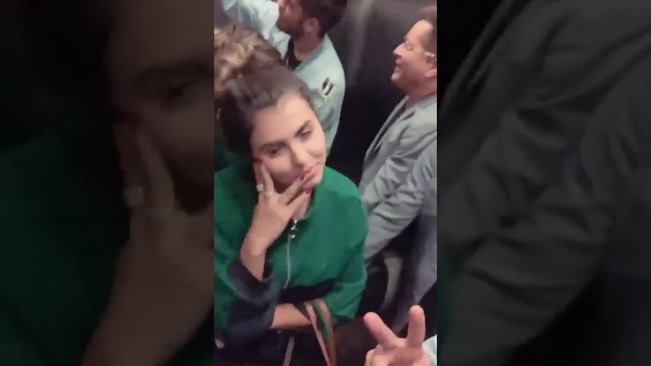 Leonardo na companhia dos filhos, Zé Felipe e João Guilherme presos no elevador. Kkkkkkkkk