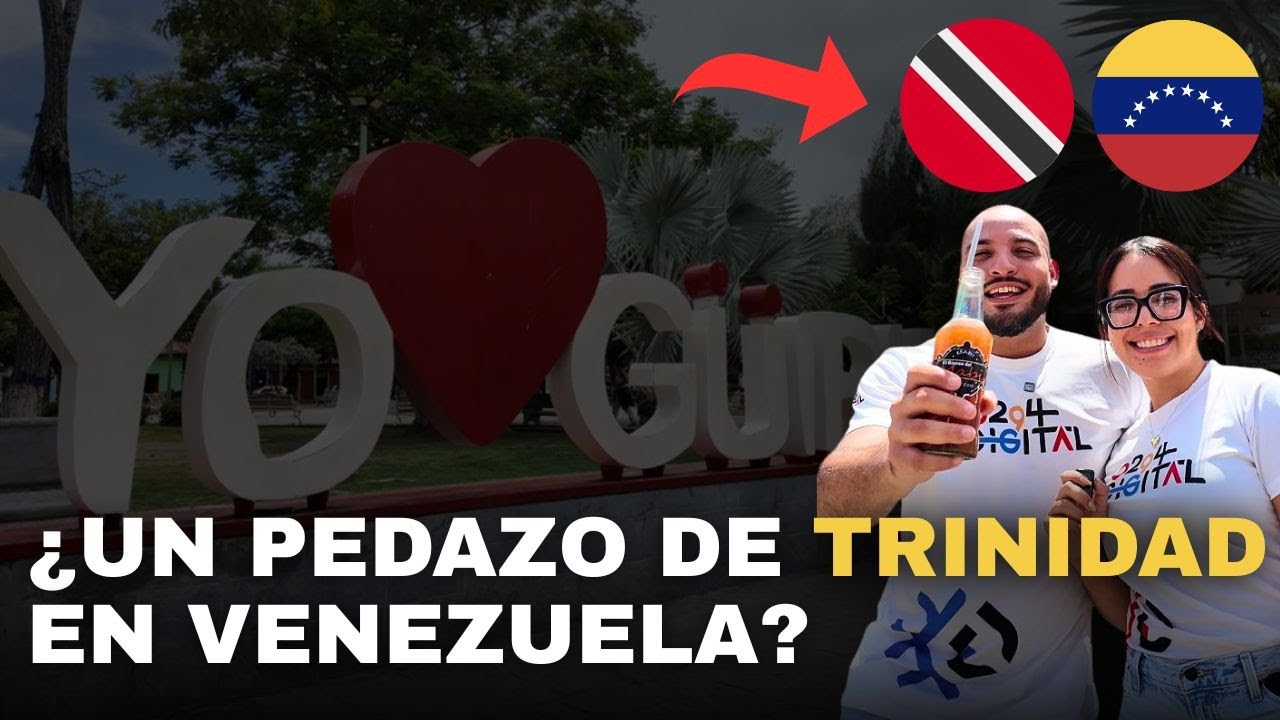 ¿Un pedazo de Trinidad 🇹🇹 en Venezuela 🇻🇪? VISITANDO GÜIRIA (Estado Sucre)