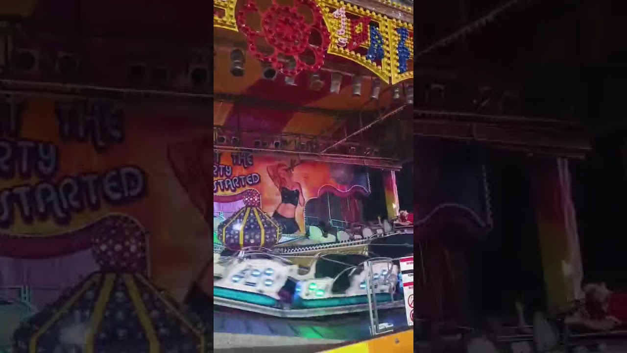 Musik Express (Fll.i Flauret) offride (1) - Luna Park Cyprus 🇨🇾 #shorts #funfair #fyp