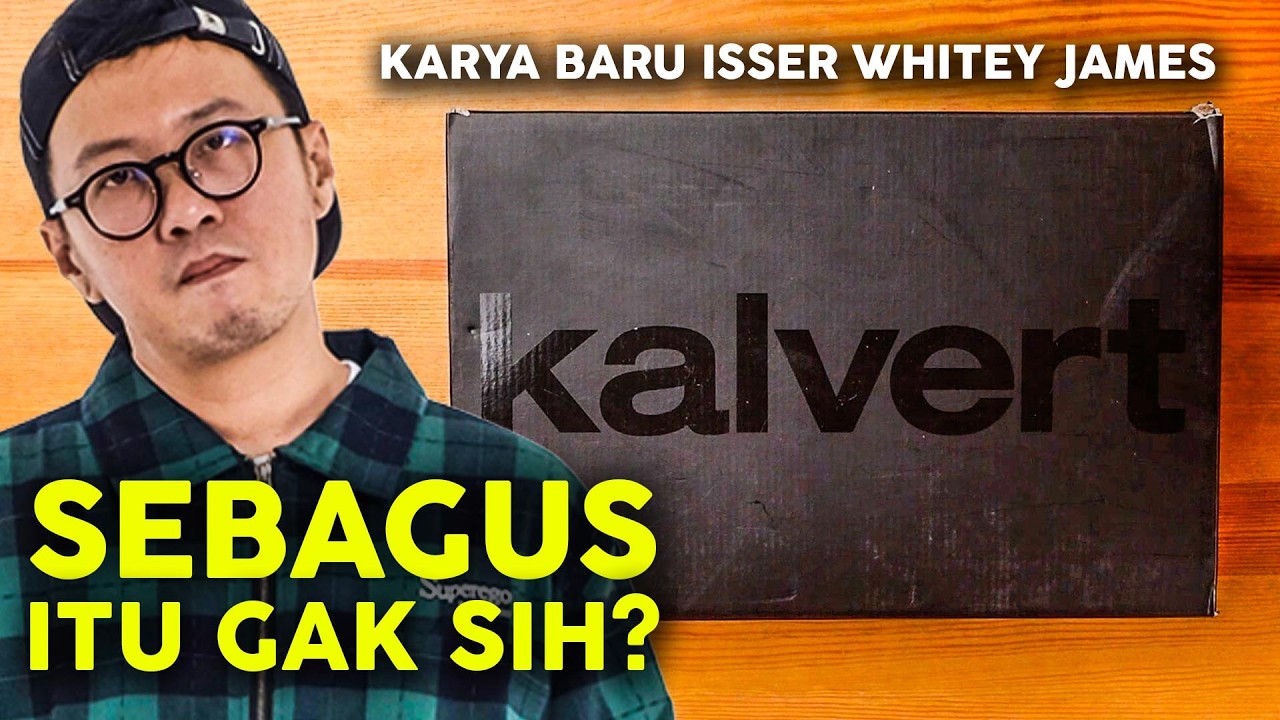 SEPATU LOKAL YANG DESIGN NYA FUTURISTIK? WAJIBKAH DIBELI? | Kalvert Future Wave