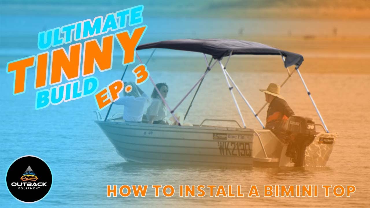 Установка тента Oceansouth 4 Bow | Серия TINNY BUILD, выпуск 3