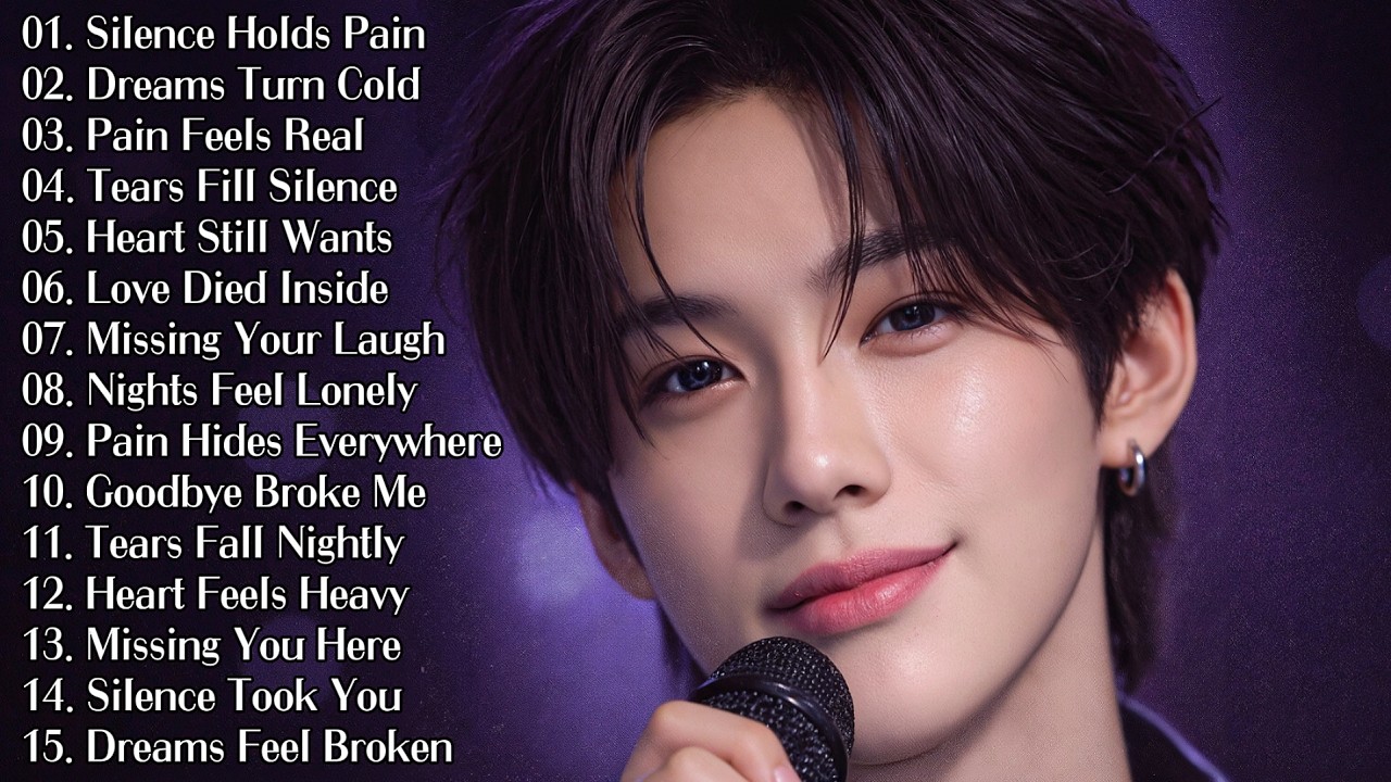 Silence Holds Pain - Emotional Sad Love Songs💔 Heartbreak & Healing Ballads | Sad Pop Music🔥