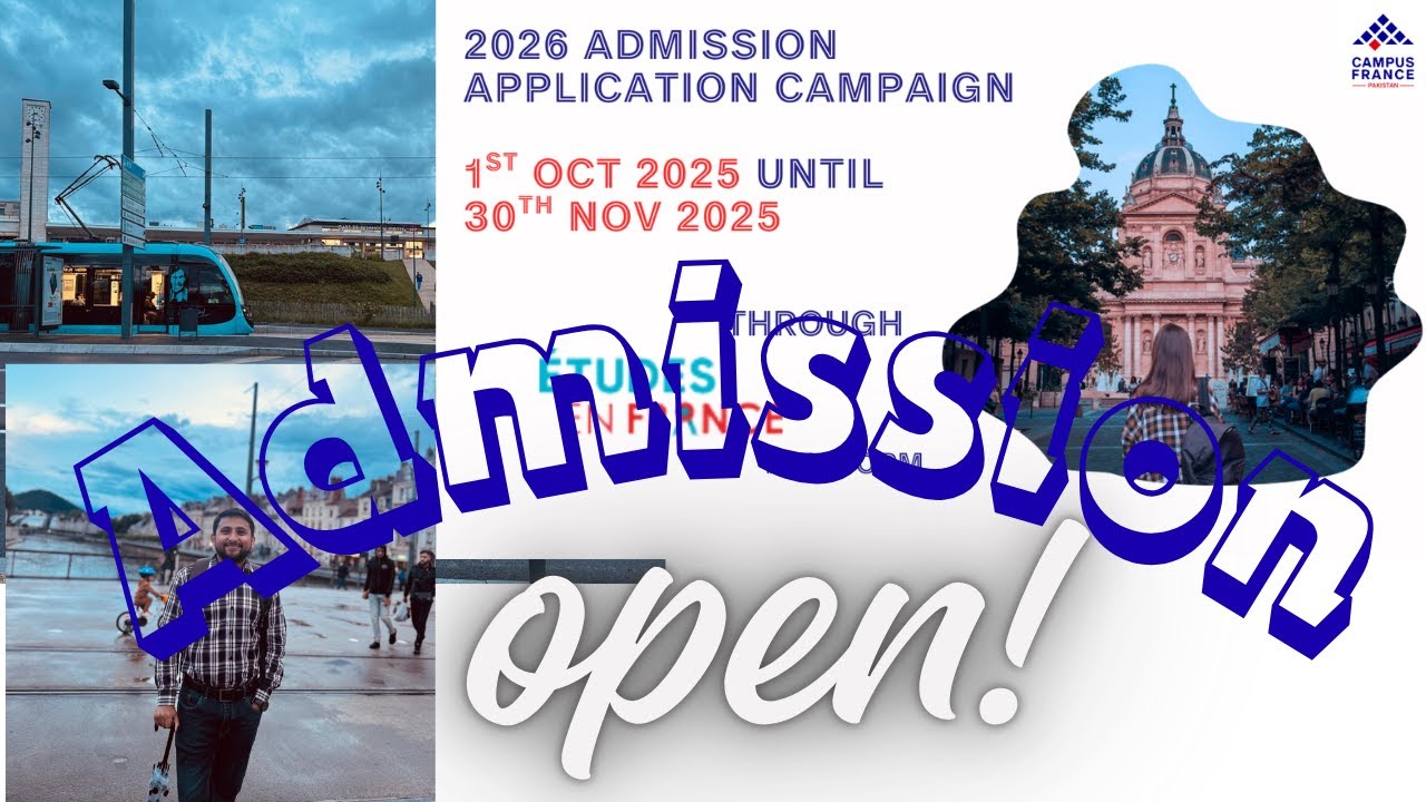 Study in France 2026 | Required Documents |  Admission Process (Campus France & Direct)