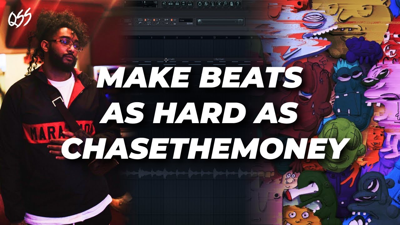 The Only Chasethemoney Type Beat Tutorial You Will EVER Need ( Valee Type Beat Tutorial )