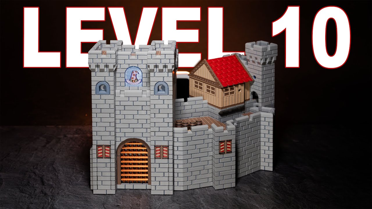 The Craziest Puzzle Ever Made! - Castle Emberlock!