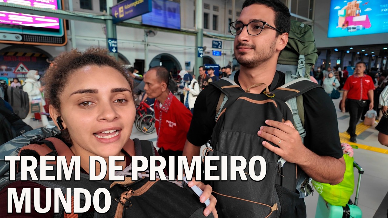 Conhecendo a CAPITAL da INDONÉSIA: nos surpreendemos com Jacarta T1E8