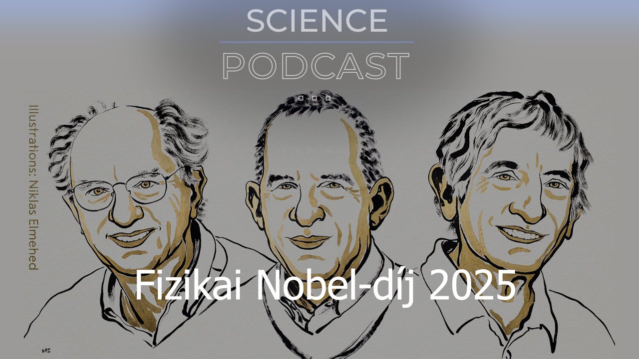 Fizikai Nobel-d&iacute;j 2025