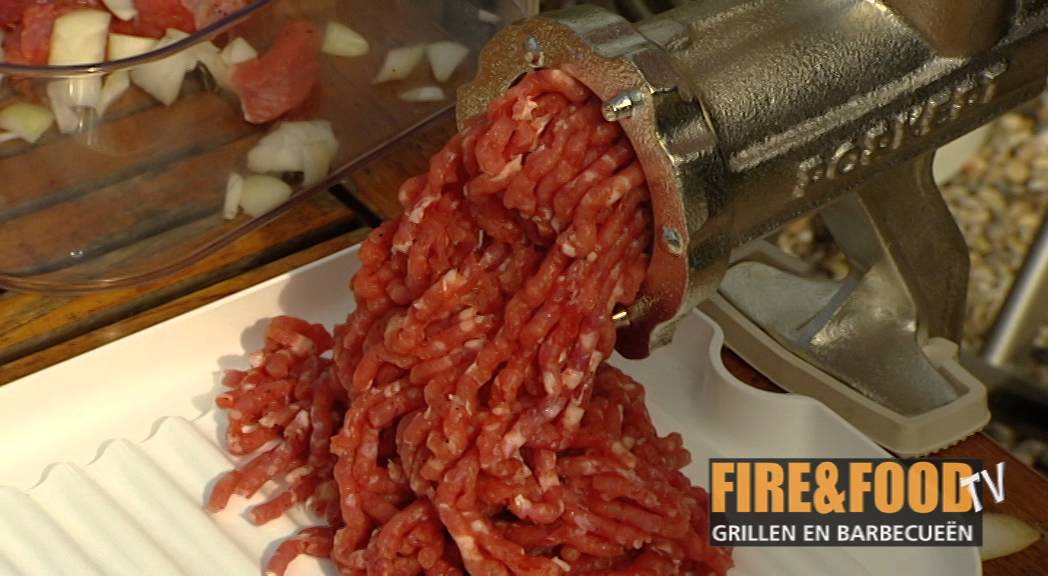 Fire&Food TV: DIY Barbecue Porkert Hamburger
