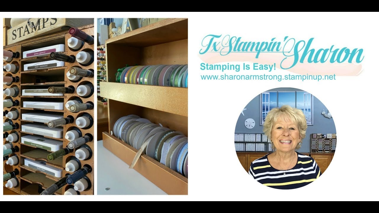 Craft Room Tour with Sharon Armstrong