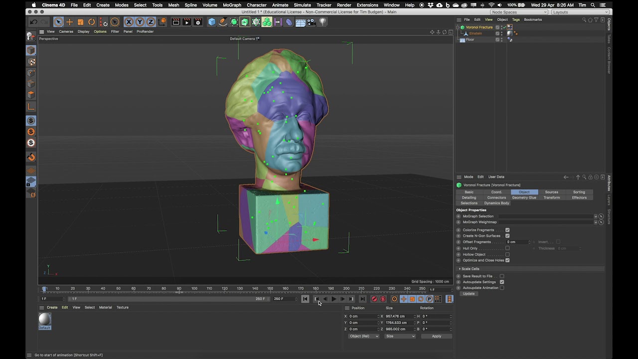 05 Rigid Body Basics Shatter