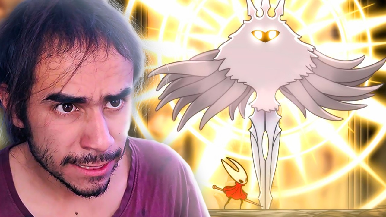 Enfrent&eacute; al DESTELLO ABSOLUTO pero como HORNET de SILKSONG