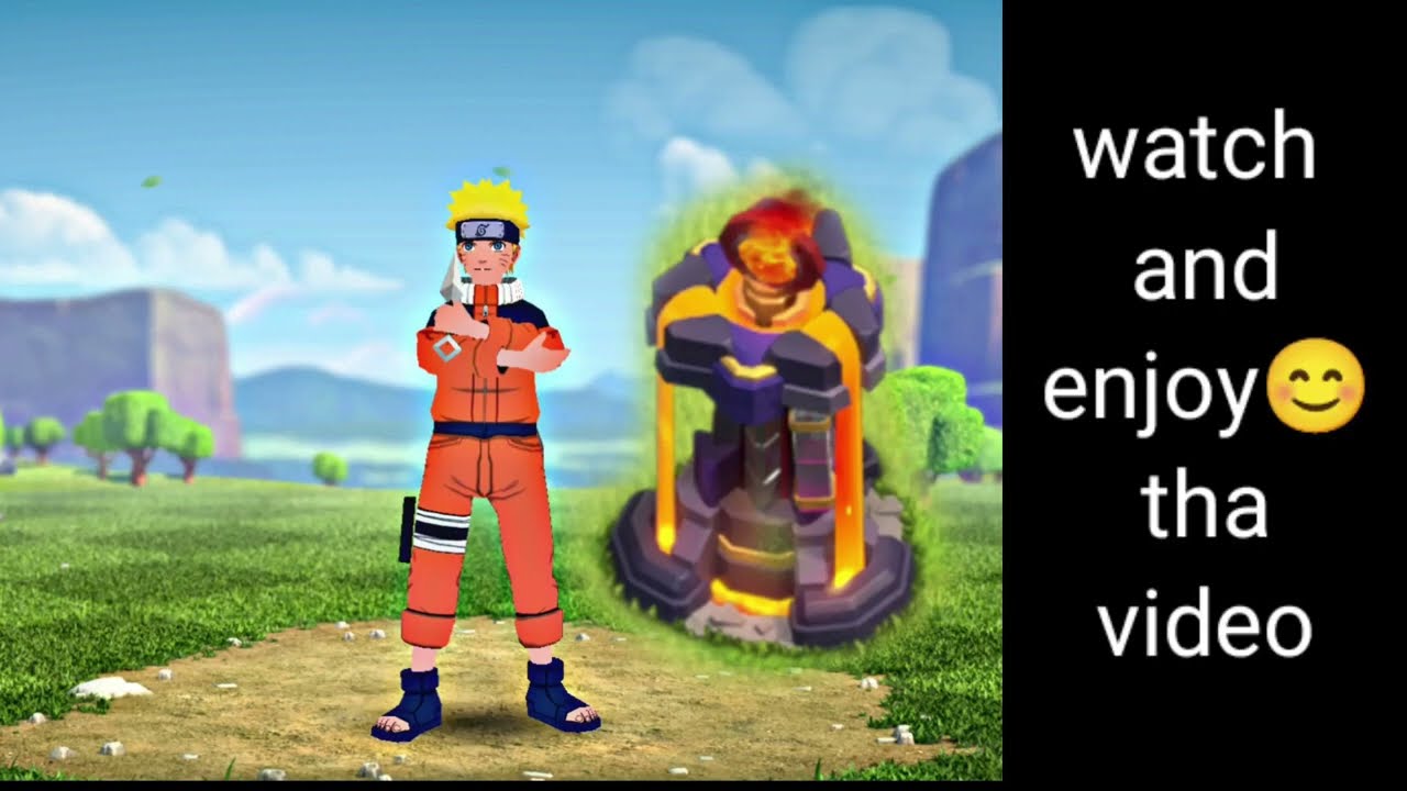 NARUTO 😘VS INFARNO........................ attack