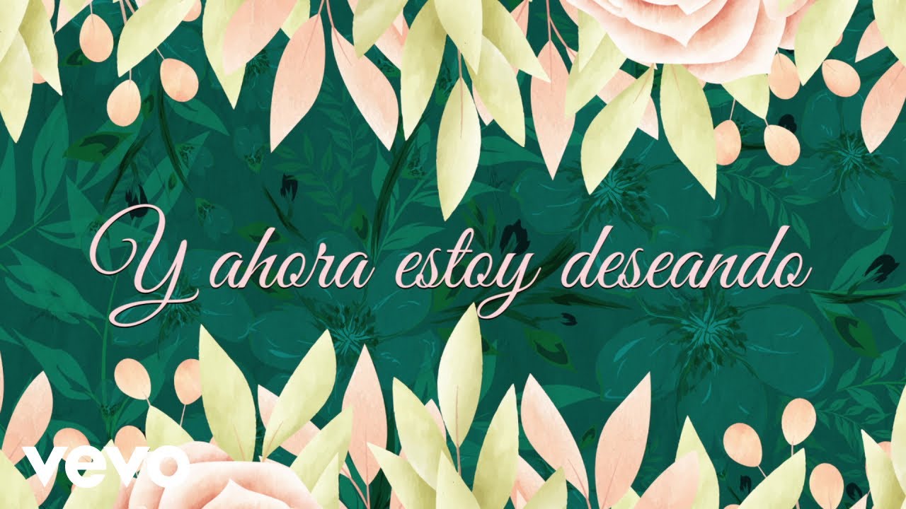 Fátima Campo - Y Ahora Estoy Deseando (Lyric Video)
