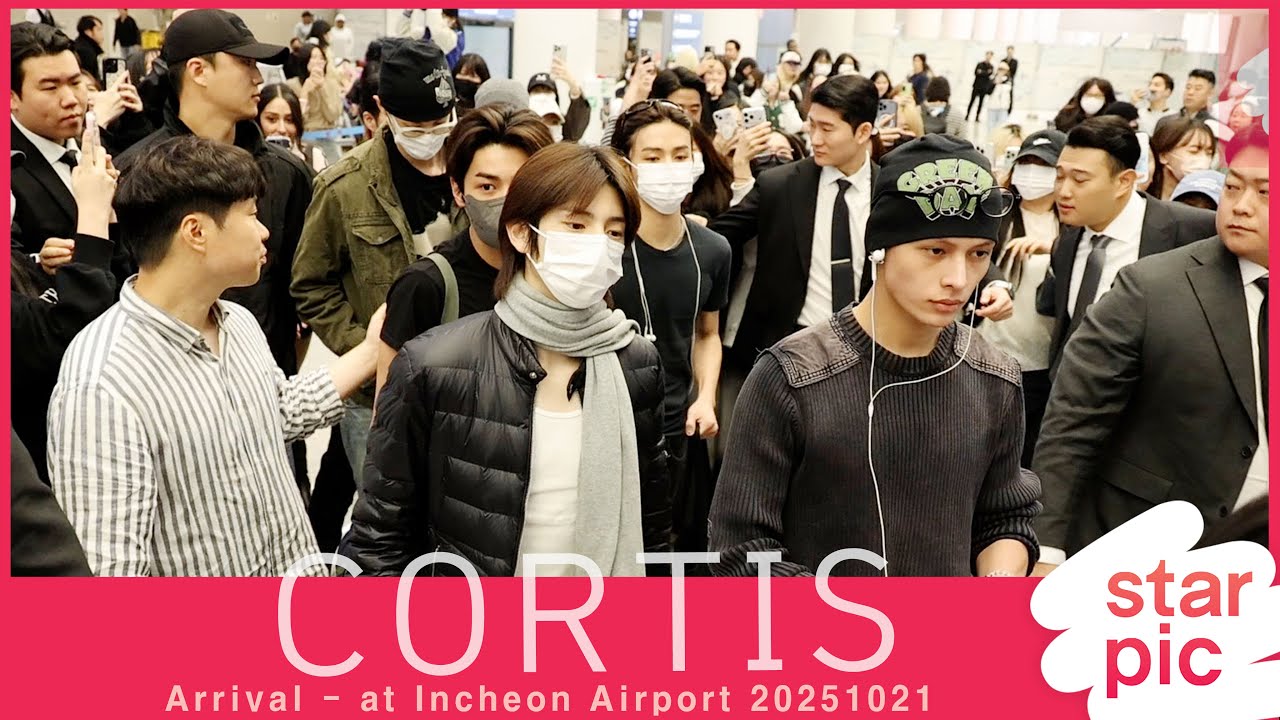 코르티스 '멋진 모습으로 입국' [STARPIC] / CORTIS Arrival - at Incheon Airport 20251021