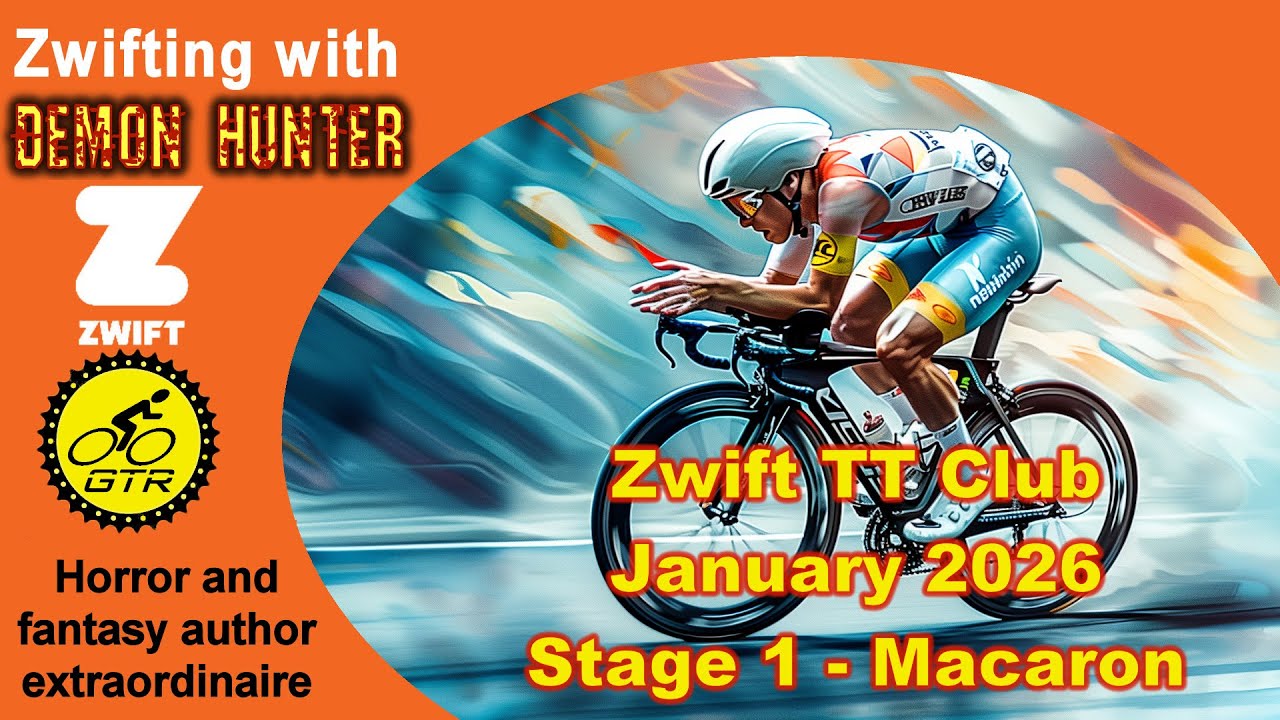 26 01 07 Zwift TT Club - Macaron