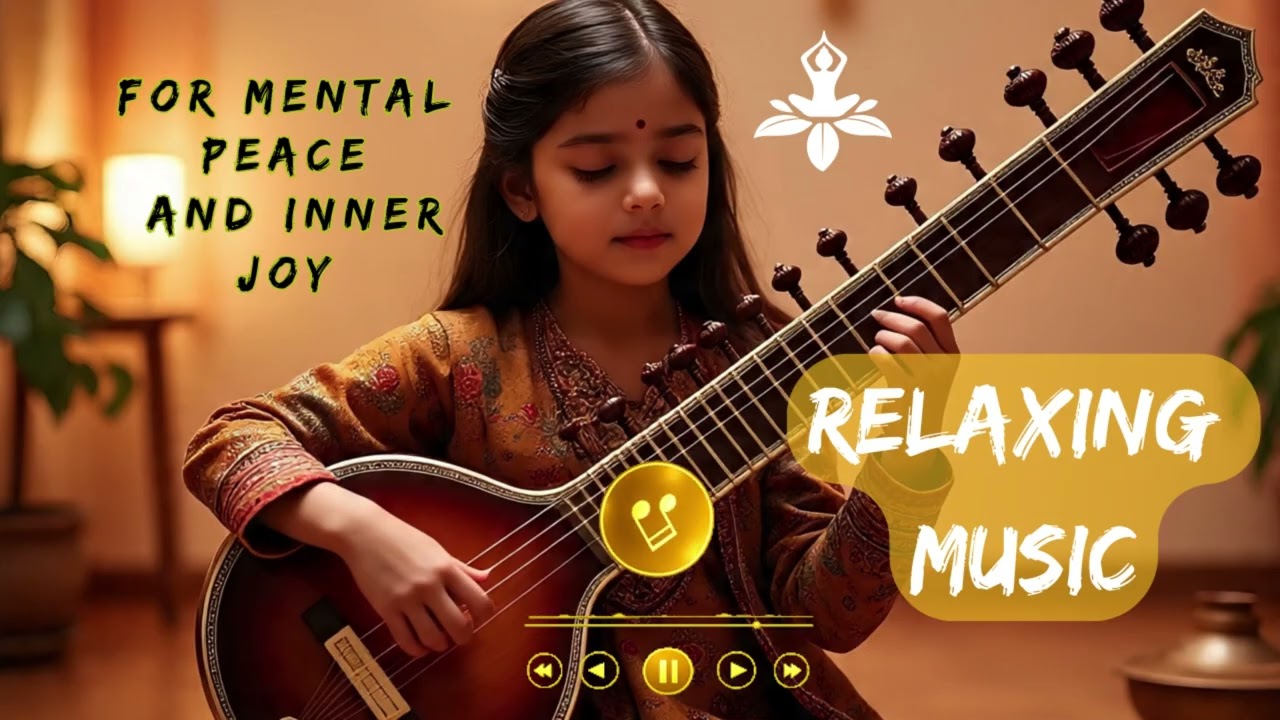 Relaxing Sitar and Tabla Nepali Classical Music for Mental Peace and Joy| Soothing and Calming Music