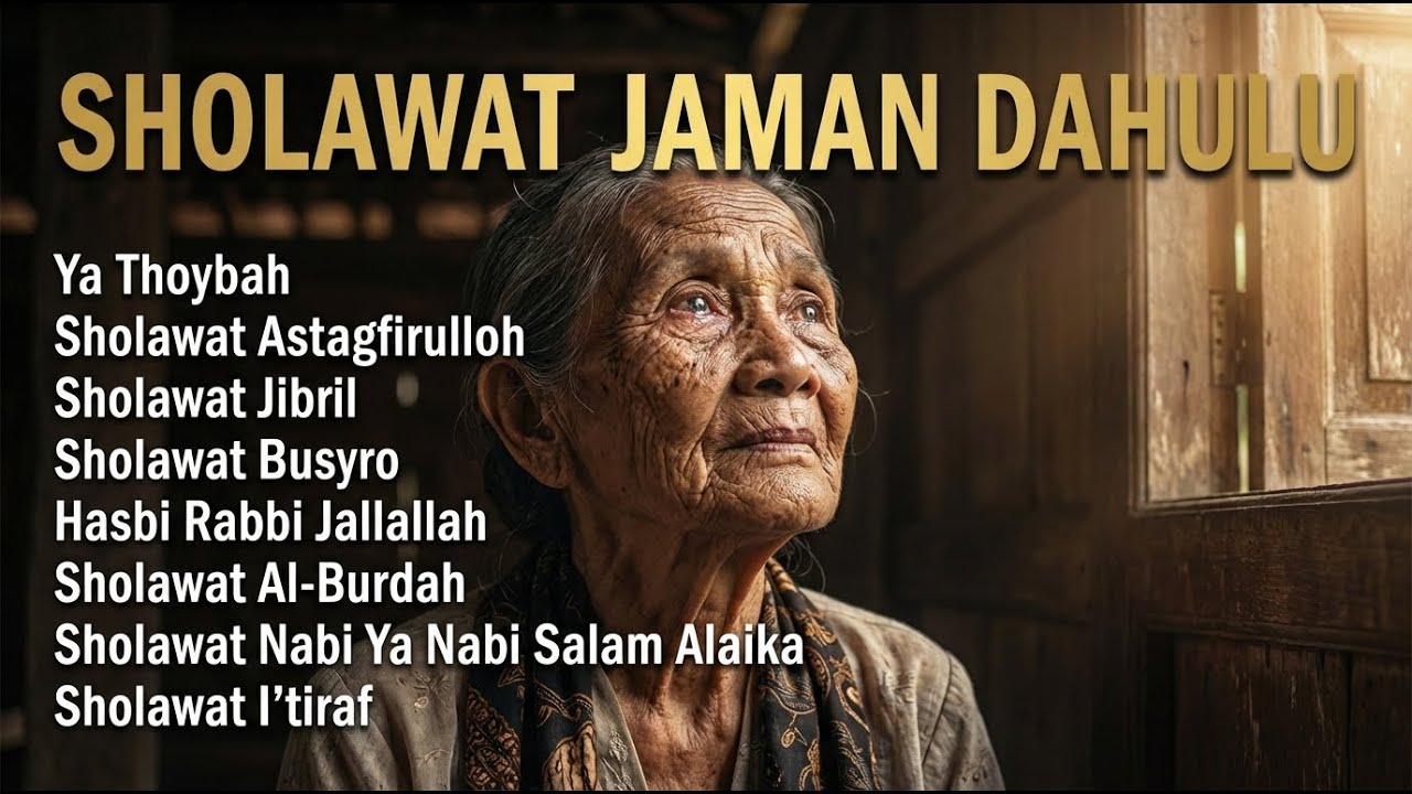 Sholawat Lawas Jawa | Pengen Mudik Kangen Nenek di Kampung