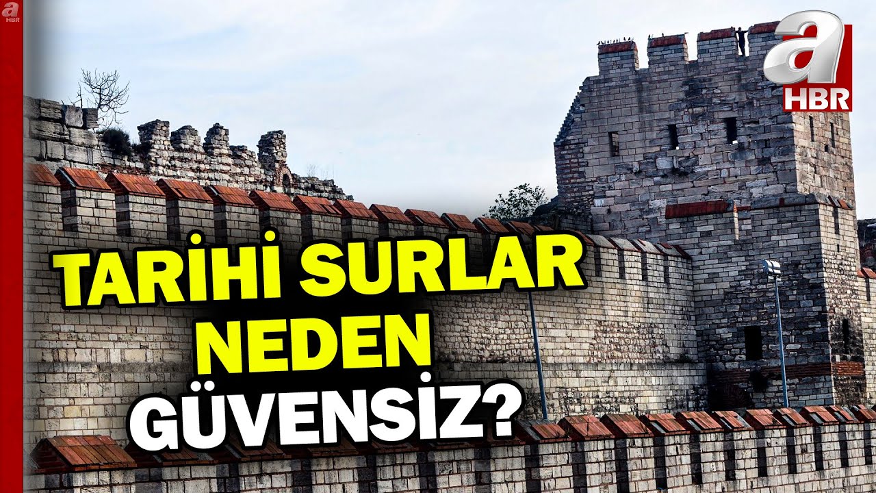 Megakent'in korku surları! Tarihi surlar neden güvensiz? | A Haber