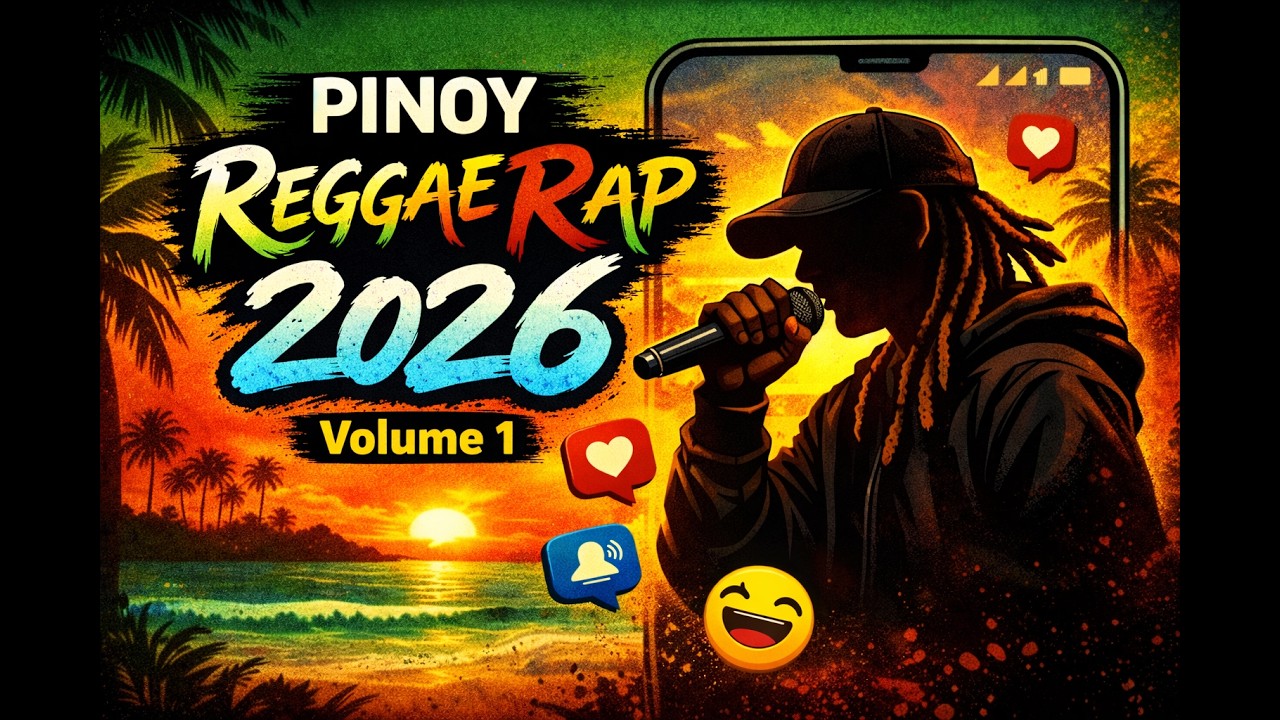 Pinoy Reggae Rap 2026 Vol.1 : #PinoyReggaeRap#ReggaeRap2026#OPMReggae