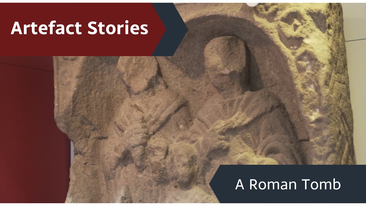 Artefact Stories: A Roman Tombstone
