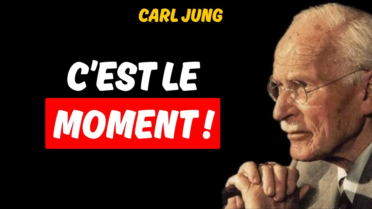 TU VOIS CECI PARCE QUE C’EST ENFIN TON TOUR DE GAGNER – CARL JUNG