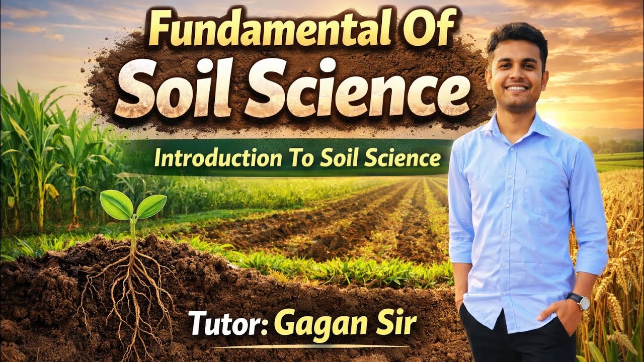 Fundamental Of Soil Science l  Introduction To Soil Science l Bsc Agriculture IST Semester l 