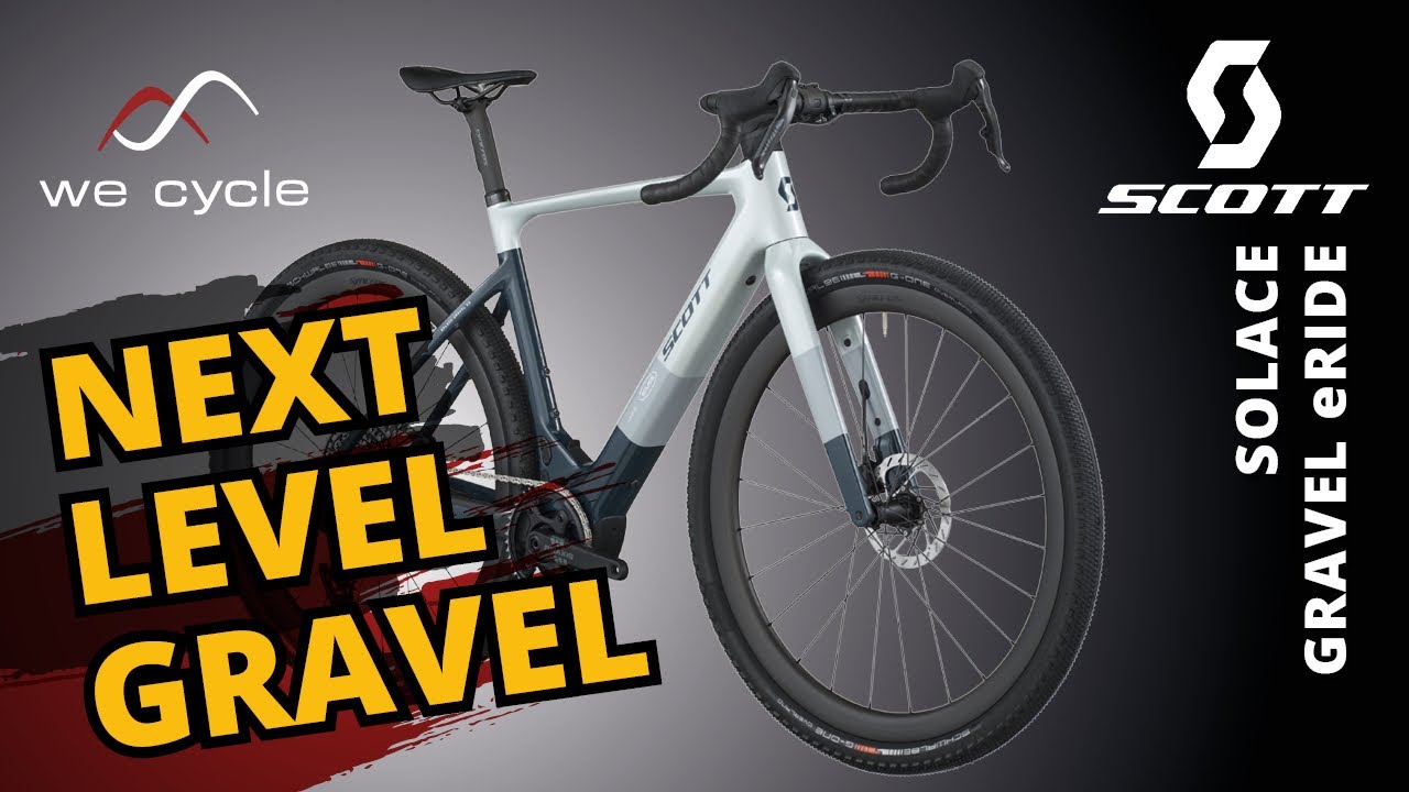 Scott Solace Gravel 20 Carbon 2026 – 60 Nm TQ HPR60, 13-Gang & 50 mm Gravel-Power