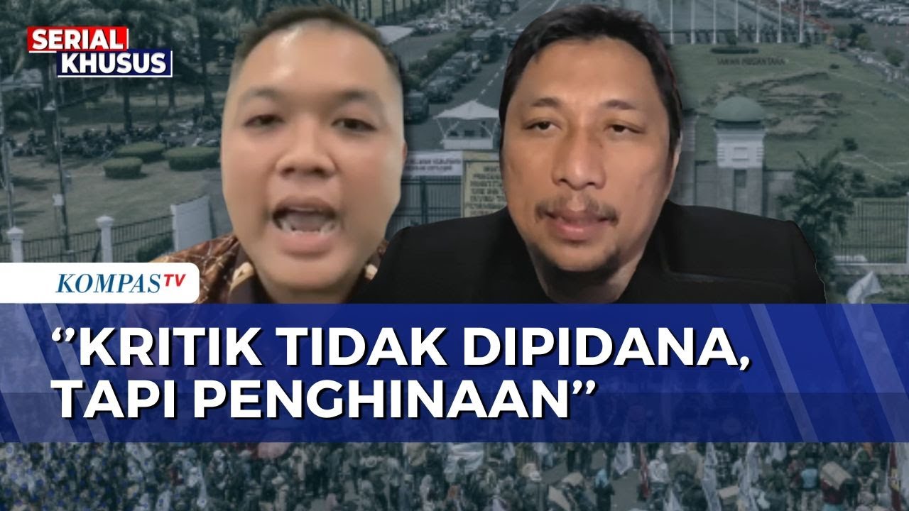 [FULL] Debat Panas Tim Ahli KUHP Vs Peneliti POSHDEM soal Pasal 218 Timbulkan ‘Fear Effect’