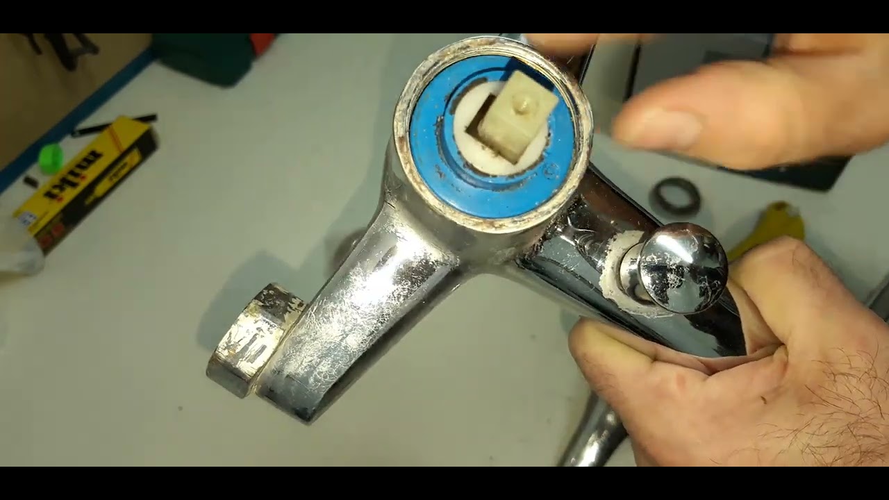 Αντικατάσταση του μηχανισμού μίξης σε θερμομικτική βρύση